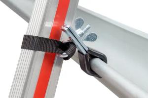 Hymer Stehleiter Hymer Leiterhalterset für Dachrinnen (Montage ohne Werkzeug für DIN