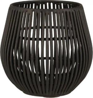 Ib Laursen Kerzenhalter Ib Laursen Laterne Hurricane Helsinki Schwarz (9x9 cm)