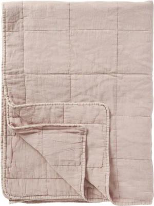 Ib Laursen Tagesdecke Ib Laursen - Decke Quilt Tagesdecke Überwurf 180x130cm Rosa 6108-43