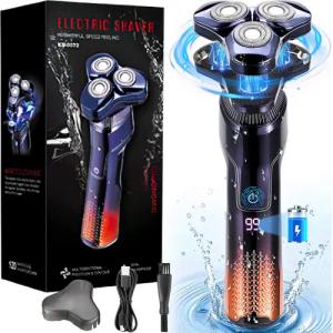 ibettertec Elektrorasierer Rasierer Herren Elektrisch,Elektrorasierer Herren und Trockenrasierer