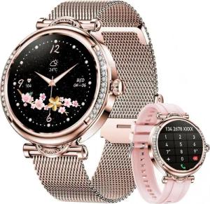 ibettertec Smartwatch, Fitness Tracker uhr für Damen Herren mit Telefonfunktion Smartwatch (3.1 cm/1,2" HD Voll Touchscreen Zoll) Smartwatch Fitness Tracker Uhr, IP67 Wasserdicht, Fitnessuhr Tracker mit Pulsmesser Schrittzähler Schlafmonitor