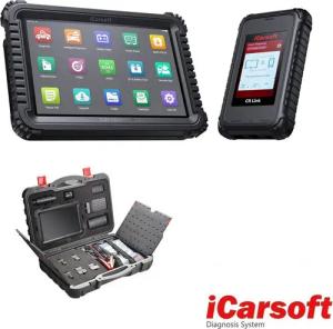 iCarsoft OBD2-Diagnosegerät CR ULTRA P OBD Profi Scanner + Kostenlose Online Updates DEUTSCH, Android 10.0