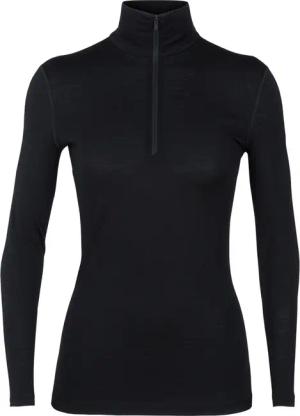 Icebreaker Damen 200 Oasis Half Zip Longsleeve