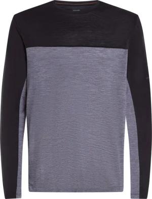 Icebreaker Herren 125 Cool-Lite Sphere Colour Black Longsleeve
