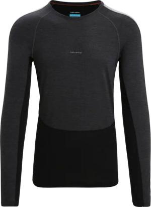 Icebreaker Herren 125 ZoneKnit Crew Longsleeve