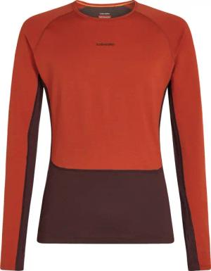 Icebreaker Herren Merino 260 ZoneKnit Crewe Longsleeve