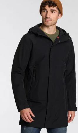 Icepeak Funktionsjacke AIKERE winddicht, wasserabweisend, aus elastischem Softshell-Material