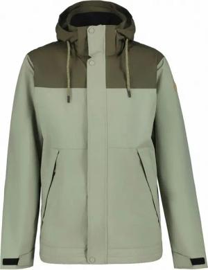 Icepeak Funktionsjacke H FUNKTIONSJACKE MERCED (1-St) mit regulierbarer und abnehmbarer Kapuze, atmungsaktiv