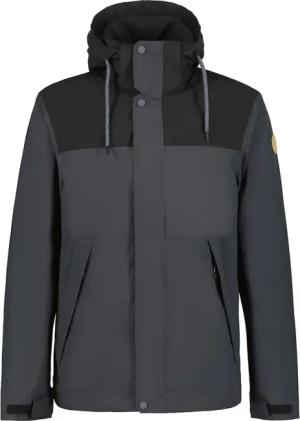 Icepeak Funktionsjacke "H FUNKTIONSJACKE MERCED" mit regulierbarer und abnehmbarer Kapuze, atmungsaktiv