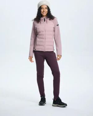 Icepeak Hybridjacke "ICEPEAK ASHBURN" 1 Stk. tlg. für Erwachsene, mit wärmenden Materialeigenschaften, mit Kordelzügen