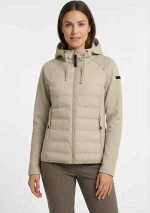 Icepeak Hybridjacke "ICEPEAK ASHBURN" für Erwachsene, mit wärmenden Materialeigenschaften, mit Kordelzügen