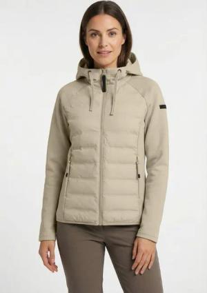 Icepeak Hybridjacke ICEPEAK ASHBURN für Erwachsene, mit wärmenden Materialeigenschaften, mit Kordelzügen