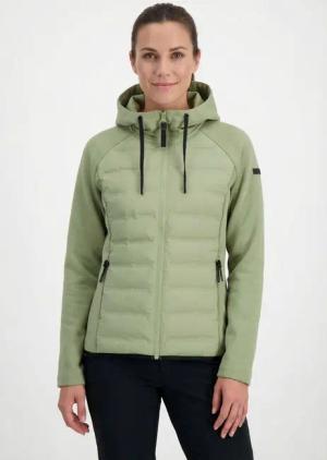 Icepeak Hybridjacke ICEPEAK ASHBURN für Erwachsene, mit wärmenden Materialeigenschaften, mit Kordelzügen