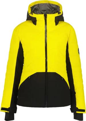 Icepeak Skijacke "ICEPEAK EVELETH" mit Kapuze mit regulierbarer Kapuze und Stehkragen, verstellbare Ärmelbündchen