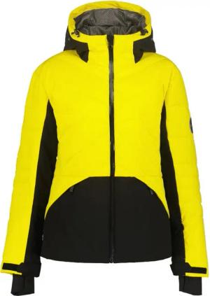 Icepeak Skijacke ICEPEAK EVELETH mit regulierbarer Kapuze und Stehkragen, verstellbare Ärmelbündchen