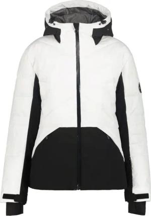 Icepeak Skijacke ICEPEAK EVELETH mit regulierbarer Kapuze und Stehkragen, verstellbare Ärmelbündchen