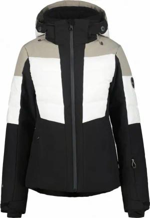 Icepeak Skijacke wattierte Ski Jacke Damen ICEPEAK FLORALA SCHWARZ