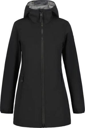 Icepeak Softshelljacke Albany Jacke mit Kapuze