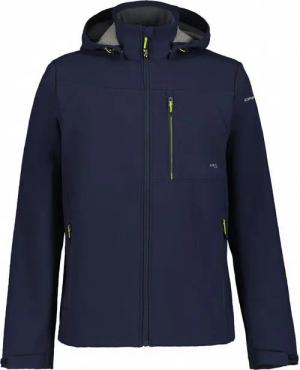 Icepeak Softshelljacke BEEDEVILLE mit dezenten Logoschriftzügen