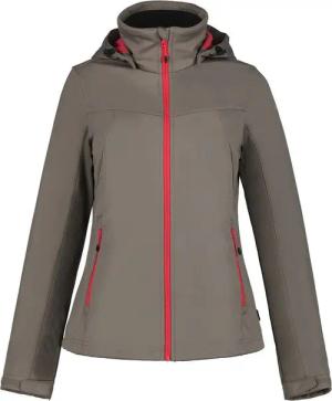 Icepeak Softshelljacke D SOFTSHELLJACKE BOISE (1-St) Wasserdicht & Winddicht