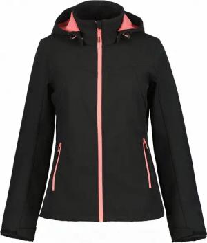 Icepeak Softshelljacke Icepeak Softshell-Jacke für Damen BRENHAM SCHWARZ