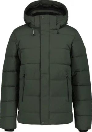 Icepeak Steppjacke "BIXBY" 1 Stk. tlg. mit Kapuze mit kontrastfarbenem Markenpatch am Oberarm