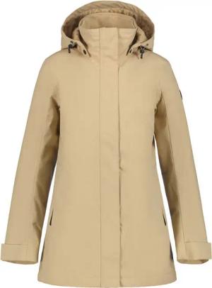 Icepeak Steppjacke D FUNKTIONSJACKE ALNA wasserabweisend und wasserdicht, mit hohem Stehkragen, atmungsaktiv