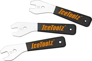 IceToolz Konusschlüsselsatz 3-teilig 13/15/17 mm