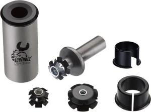 IceToolz Xpert E114 Einschlagmutter für Steuerrohre 1" 1 1/8" 1 1/2"