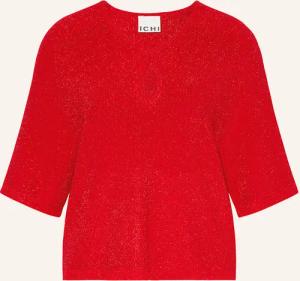 ICHI Strickshirt IHCODY mit Glitzergarn