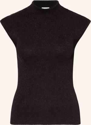 ICHI Stricktop IHCODY mit Glitzergarn