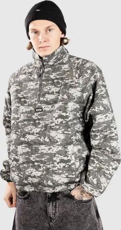 ICHPIG Reversible 1/2 Zip Jacke digi camo