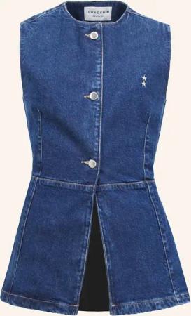 ICON DENIM Vest LOLA