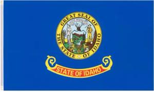 Idaho MUWO "America Edition" Flagge 90x150cm