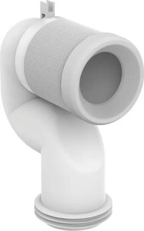 Ideal Standard WC-Anschlussrohr Serienübergreifend, 90 Grad Bogen