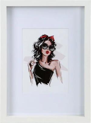 IDEAL TREND Bilderrahmen Brasil Holz Bilderrahmen Bilder Foto Rahmen Fotorahmen Wanddeko Collag, für 1 Bilder (1 St), Natürliche Holzmaserung sichtbar, leichte Farbabweichungen möglich