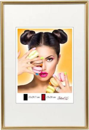 IDEAL TREND Bilderrahmen FS Kunststoff Bilderrahmen Wanddeko Collage Poster Fotorahmen Bildträg