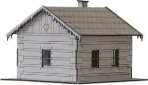 IGRA 200107 H0 Lebkuchenhaus Junior - Bausatz