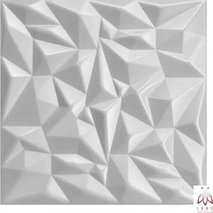 IKHEMalarka 3D Wandpaneel aus Polystyrol Styropor XPS 4m²/16 Stück, BxL: 50,00x50,00 cm, 0,25 qm, (16-tlg) 3D Paneelen für Decke oder Wand