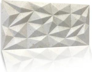 IKHEMalarka 3D Wandpaneel aus Polystyrol Styropor XPS, BxL: 50,00x100,00 cm, 0,50 qm, Paneelen für Decken & Wand 100x50cm