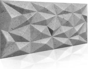 IKHEMalarka 3D Wandpaneel aus Polystyrol Styropor XPS, BxL: 50,00x100,00 cm, 0,50 qm, Paneelen für Decken & Wand 100x50cm