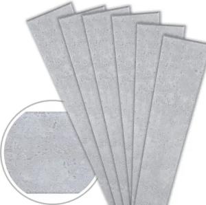 IKHEMalarka Wandpaneel Deckenpaneele Styropor Polystyrol XPS Decke Wand, BxL: 16,7x100 cm, 0,16 qm, (0.167m², 1-tlg., 1 Stück = 100x16,7cm x 3mm Materialstärke)