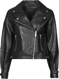 Ikks  Lederjacken BU48055