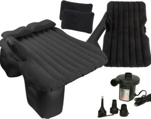 Ikonka Luftmatratze AutoComfort : Aufblasbare Luft Matratze für mobile Entspannung, (Mobile Camping Auto Luftmatratze Set, 1x Auto Luftmatratze für Unterwegs), Mobile Entspannung im Auto: Komfortable Schlaf Matratze für unterwegs