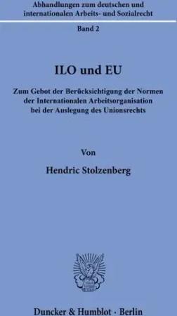 ILO und EU.
