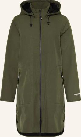 ILSE JACOBSEN Regenmantel mit abnehmbarer Kapuze