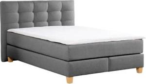 Home affaire Boxspringbett Moulay, inkl. Topper, in 3 Härtegraden, TFK auch in Härtegrad 4