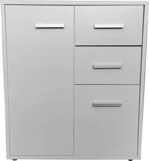 HTI-Line Kommode Kommode Nina mit zwei Schubladen (Stück, 1 St., 1x Kommode Nina), Anrichte Sideboard Schrank