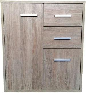HTI-Line Kommode Kommode Nina mit zwei Schubladen (Stück, 1 St., 1x Kommode Nina), Anrichte Sideboard Schrank