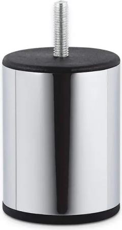 SO-TECH® Möbelfuß Möbelfuß UNIFORM mit M8-Gewinde Höhe: 80-150 mm Chrom poliert
